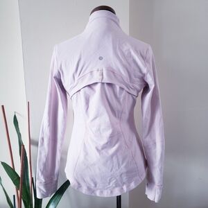 Lululemon Define Jacket - Pastel Pink/Polka Dot Collar - 10 🚫Final Sale